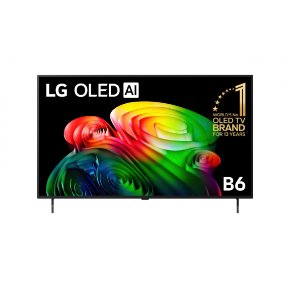 OLED65B6PSA LG  65 INCH OLED AI B6 4K Smart TV (2026) 